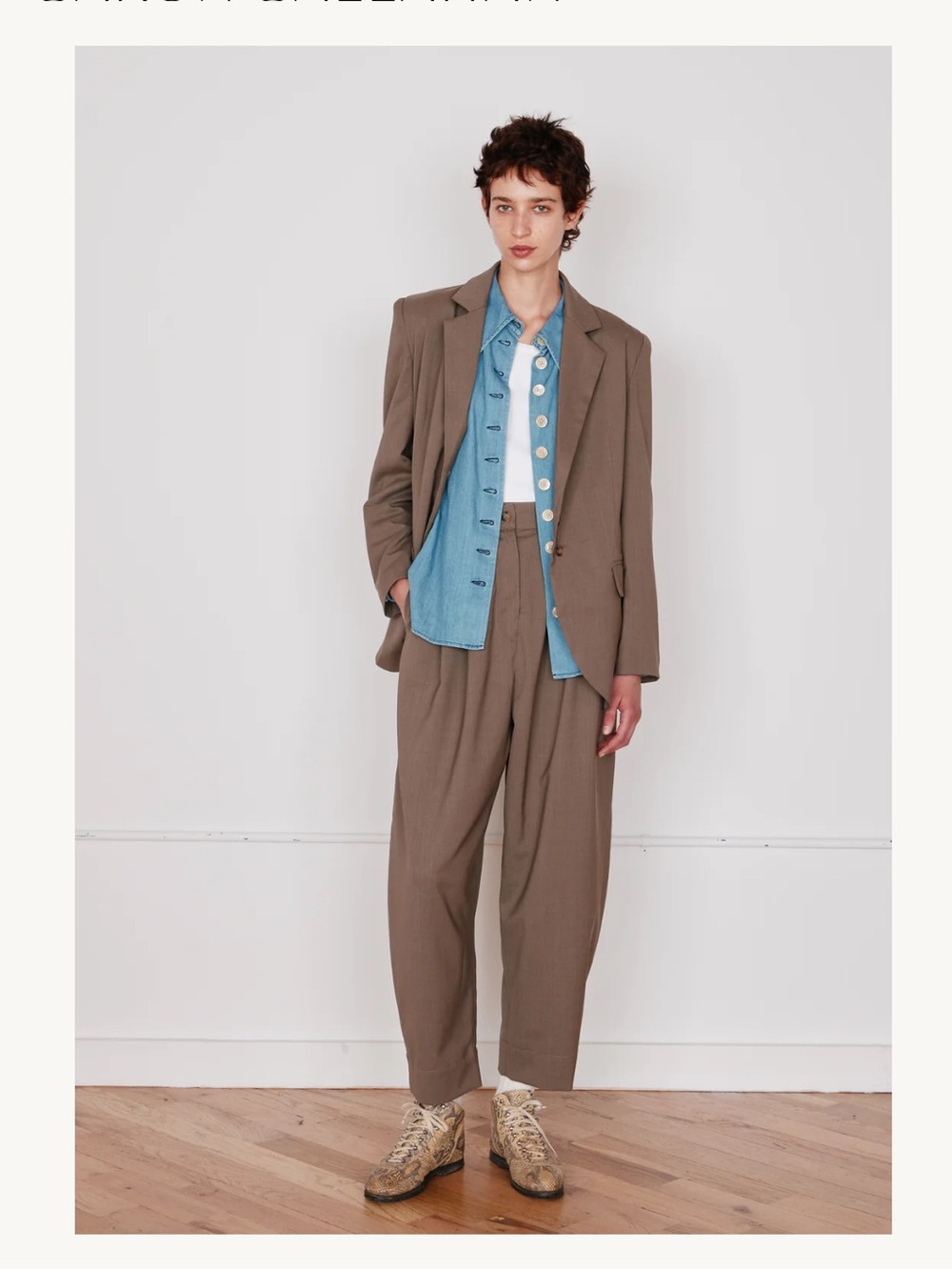 ISO Caron Callahan Brandon Pants